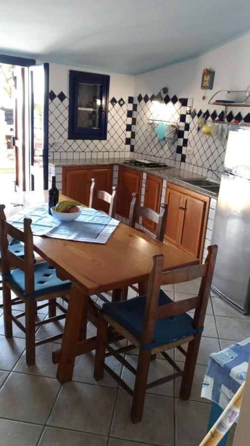 Villa Vera Trifamigliare Con Ingresso Diretto 20 Mt Al Mare Clima Wi-Fi Bbq Cala Liberotto Ngoại thất bức ảnh