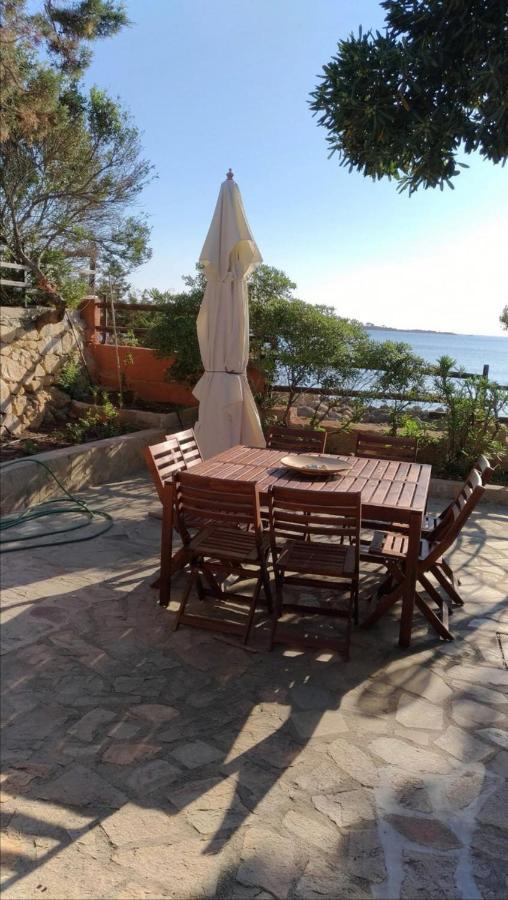 Villa Vera Trifamigliare Con Ingresso Diretto 20 Mt Al Mare Clima Wi-Fi Bbq Cala Liberotto Ngoại thất bức ảnh