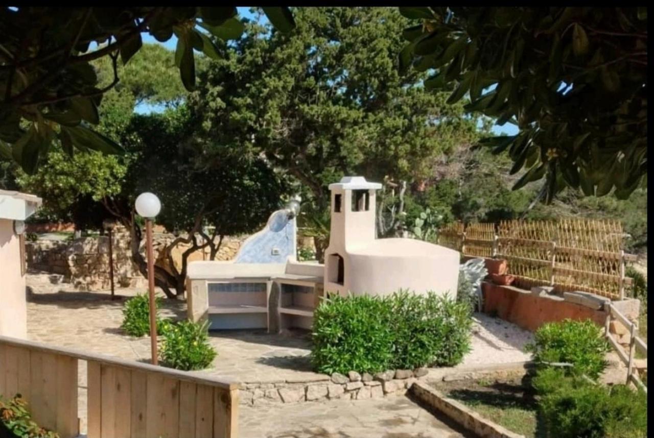 Villa Vera Trifamigliare Con Ingresso Diretto 20 Mt Al Mare Clima Wi-Fi Bbq Cala Liberotto Ngoại thất bức ảnh