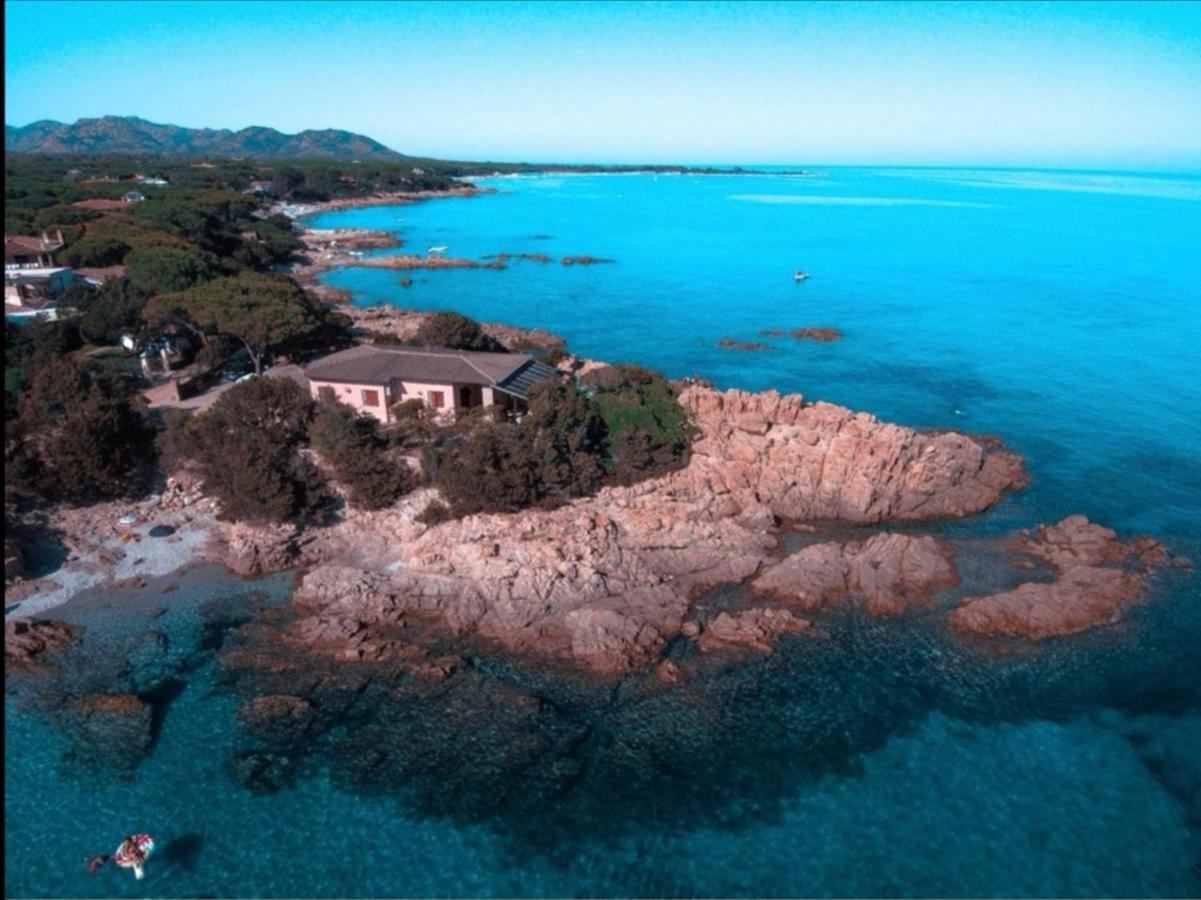 Villa Vera Trifamigliare Con Ingresso Diretto 20 Mt Al Mare Clima Wi-Fi Bbq Cala Liberotto Ngoại thất bức ảnh