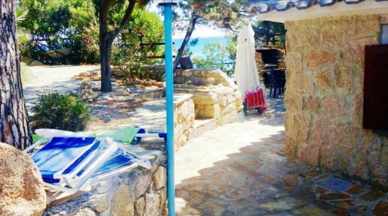 Villa Vera Trifamigliare Con Ingresso Diretto 20 Mt Al Mare Clima Wi-Fi Bbq Cala Liberotto Ngoại thất bức ảnh
