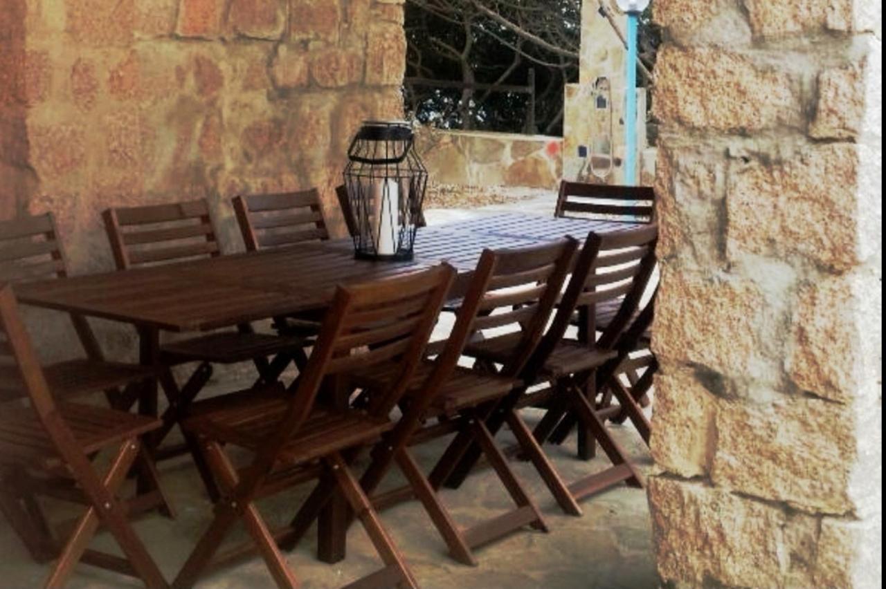 Villa Vera Trifamigliare Con Ingresso Diretto 20 Mt Al Mare Clima Wi-Fi Bbq Cala Liberotto Ngoại thất bức ảnh