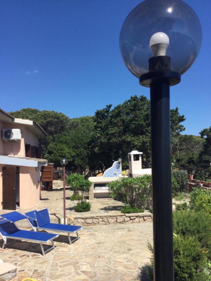 Villa Vera Trifamigliare Con Ingresso Diretto 20 Mt Al Mare Clima Wi-Fi Bbq Cala Liberotto Ngoại thất bức ảnh